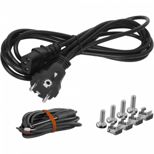 Блок вентиляторов 19" с термостатом